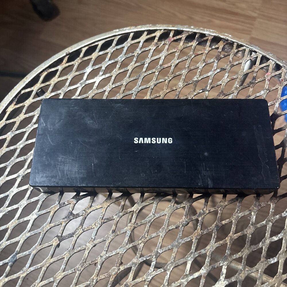 Samsung One Connect BN96-35817B Mini Box - Black (Box Only, No Cords) UNTESTED